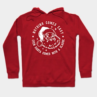 Funny Santa Clause Hoodie